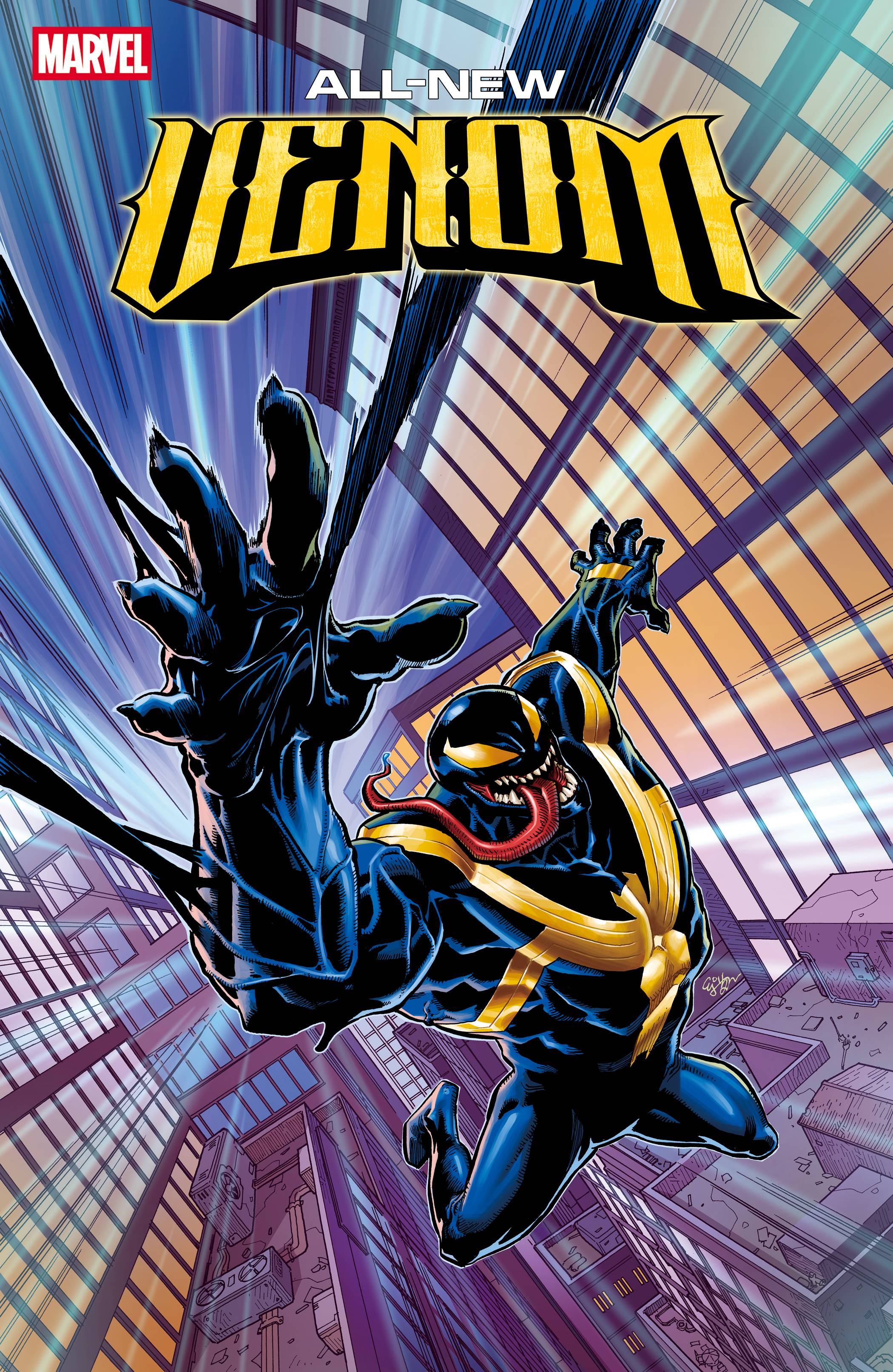 ALL NEW VENOM #6 - 1:25 INCV EJ SU VAR