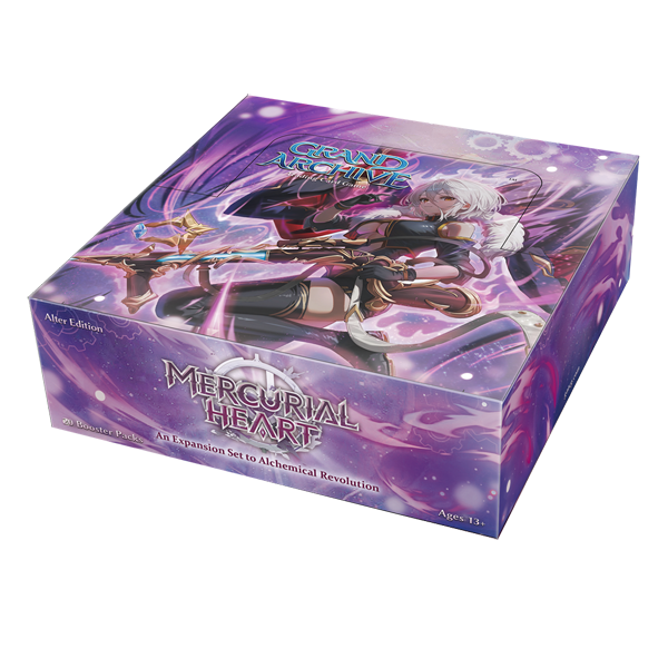 Grand Archives - Mercurial Heart 1st Edition Booster Display