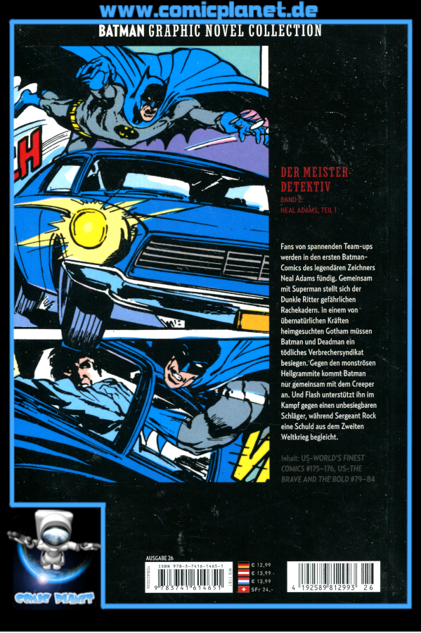 Batman Graphic Novel Collection im HC - Neal Adams Teil 1 (Eaglemoss Collection)