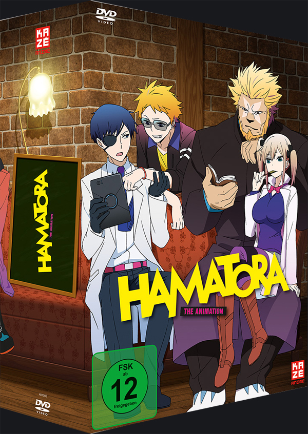 Hamatora Vol. 01  Sammelschuber