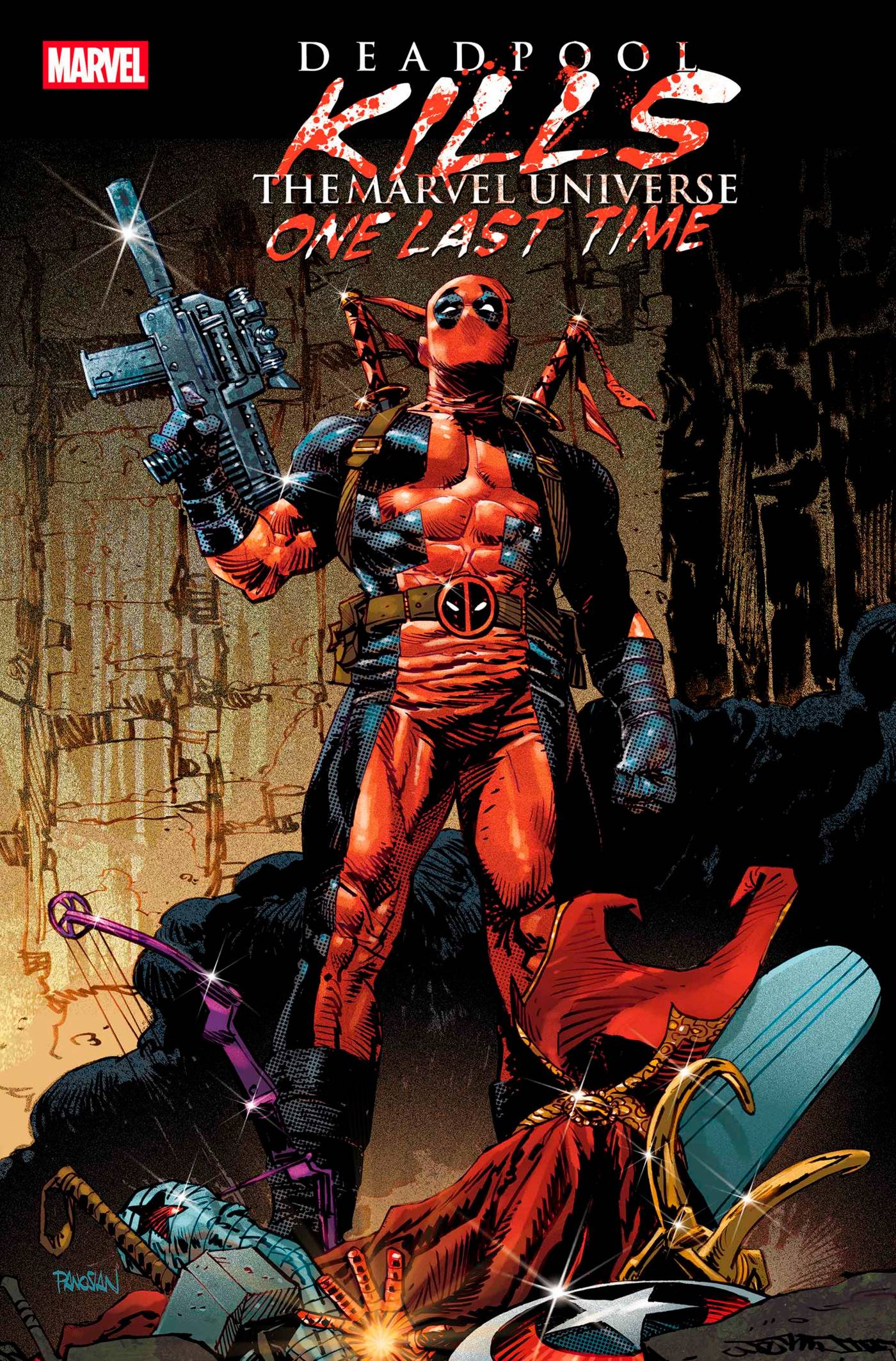 DEADPOOL KILLS THE MARVEL UNIVERSE ONE LAST TIME #1 (OF 5) PANOSIAN