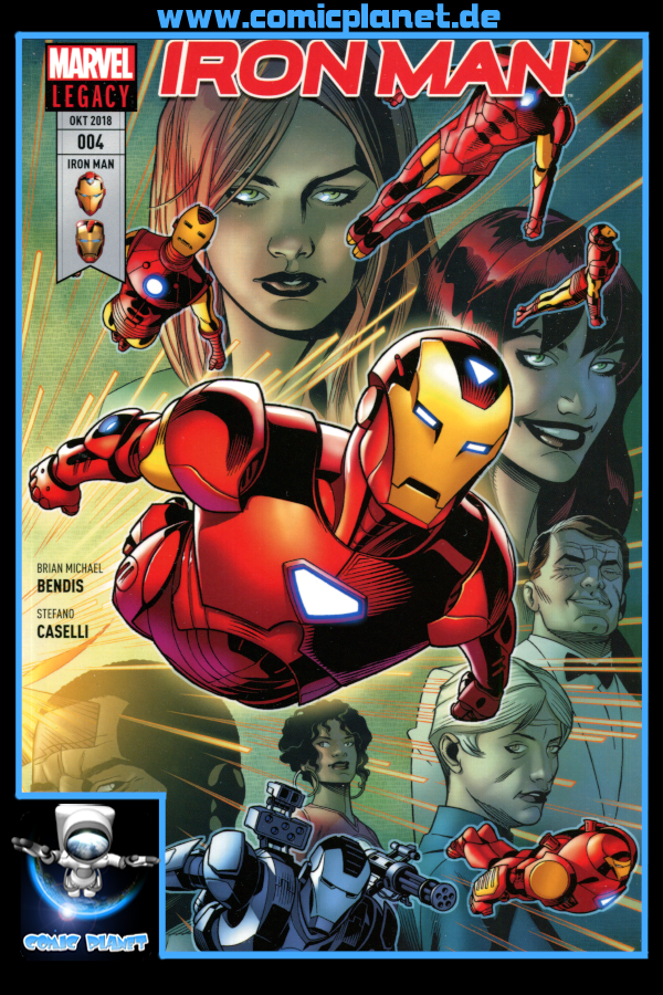 Iron Man Band 04: Das Ende einer Odyssee