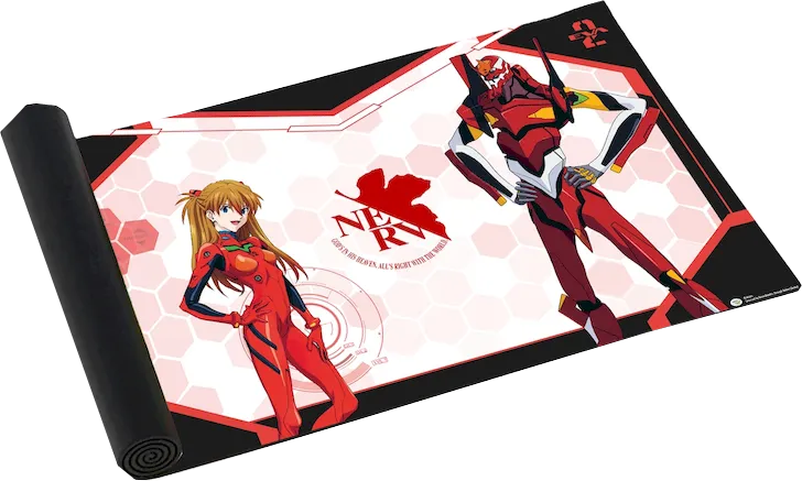 Evangelion Playmat - 02 (rot)