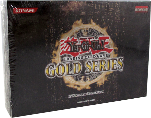 Yu-Gi-Oh! Gold Series 1 deutsch