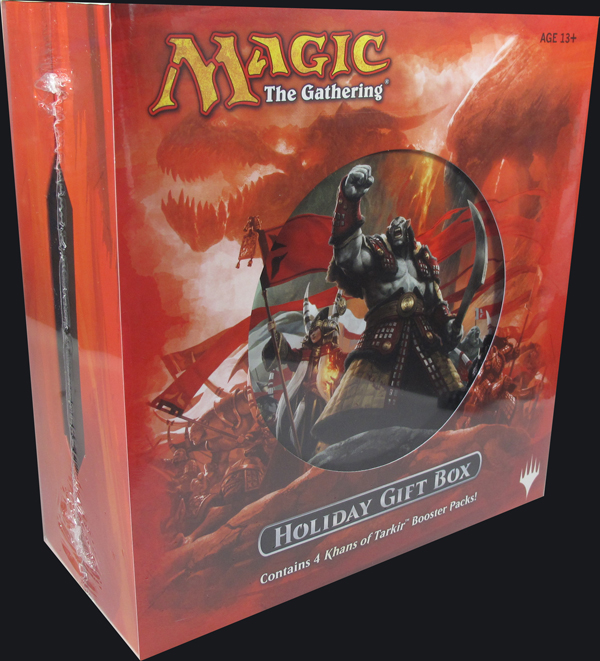 Magic Holiday Gift Box - Khans of Takir