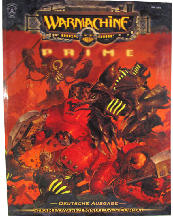 Warmachine: Prime - Second Hand - deutsch