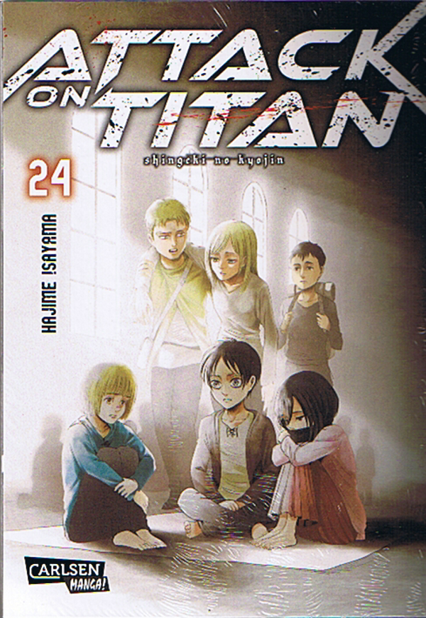 Attack on Titan 24