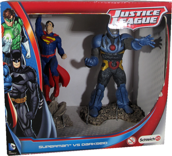 Action Figur Schleich Justice League Superman vs Darkseid