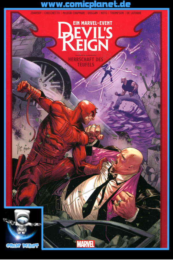 Devil's Reign Band 03: Herrschaft des Teufels