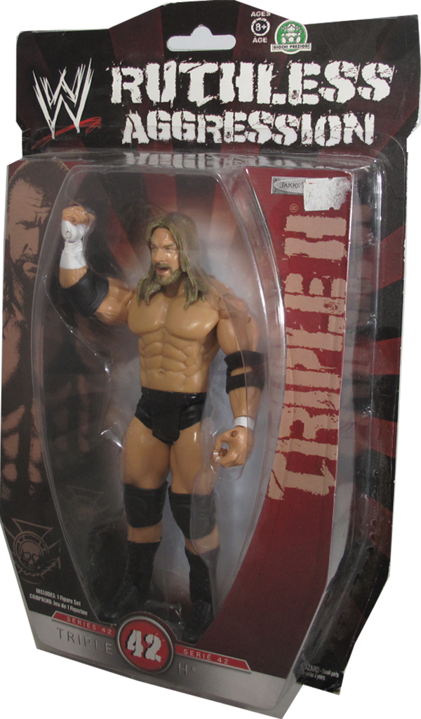 WW - Ruthless Aggression - Series 42 - Triple H - Action Figur