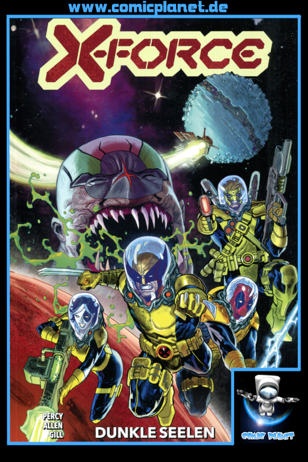 X-Force Band 06: Dunkle Seelen