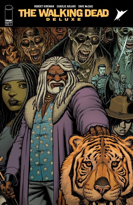 WALKING DEAD DLX #108 CVR D ADAMS