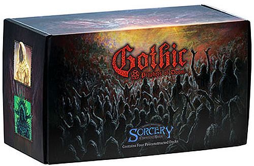 Sorcery TCG - Gothic the Prophets of Doom - Preconstructed Deck SET englisch