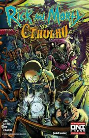 RICK AND MORTY VS CTHULHU #2 CVR C LEE