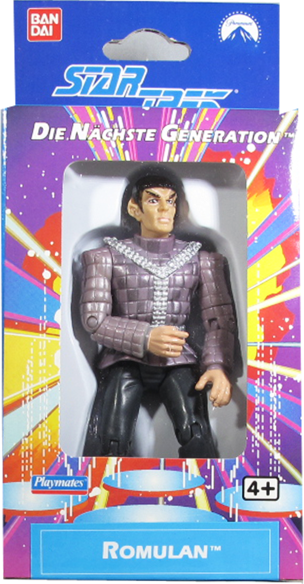 Action Figur - Star Trek The next Generation - Romulan