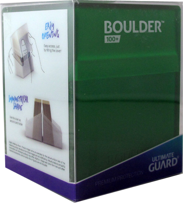 Ultimate Guard - Deck Boulder Emerald 100 Standardkarten
