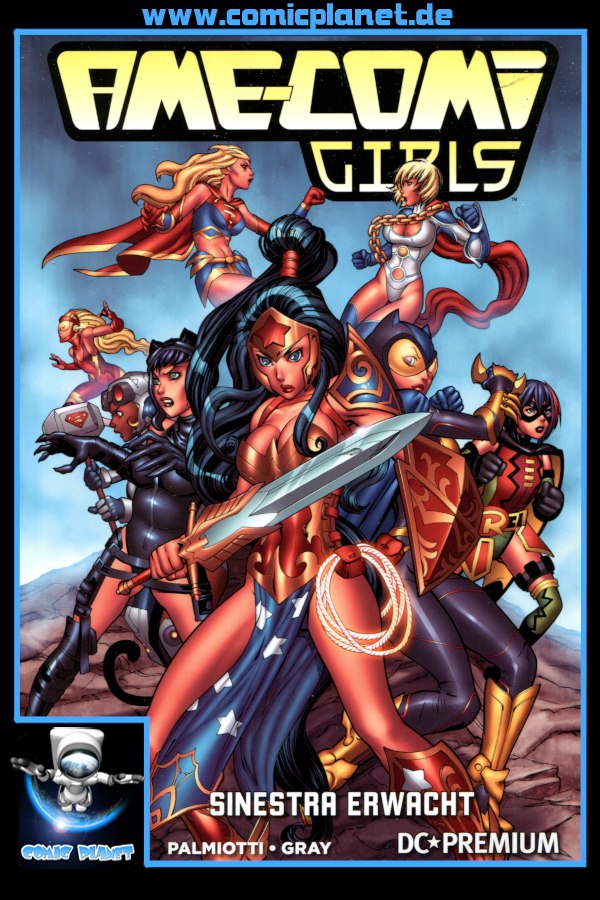 DC Premium Band 86 - Amecomi Girls Band 2: Sinestra erwacht