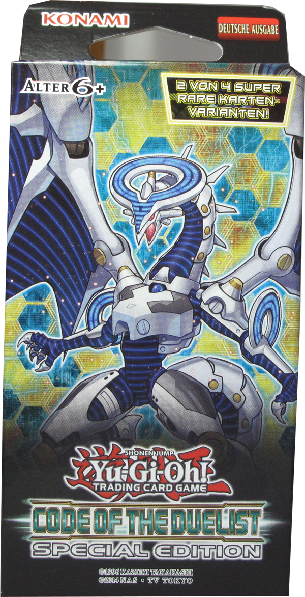 Yu-Gi-Oh! Code of the Duelist Special Edition