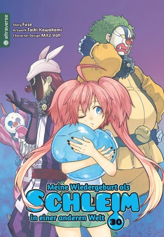 Meine Wiedergeburt als Schleim in einer anderen Welt 30 Collectors Edition