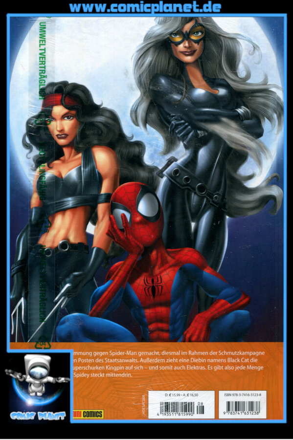 Die Ultimative Spider-Man Comic-Kollektion Band 08 (HC)