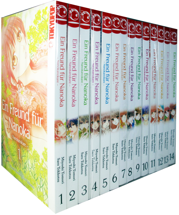 Ein Freund für Nanoka - Komplett Set