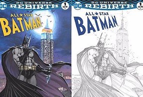 All-Star Batman #1 - Michael Turner Aspen Variant Set