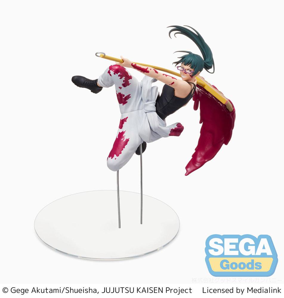 Action Figur - Jujutsu Kaisen - Graffiti X Battle - Maki Zen'in