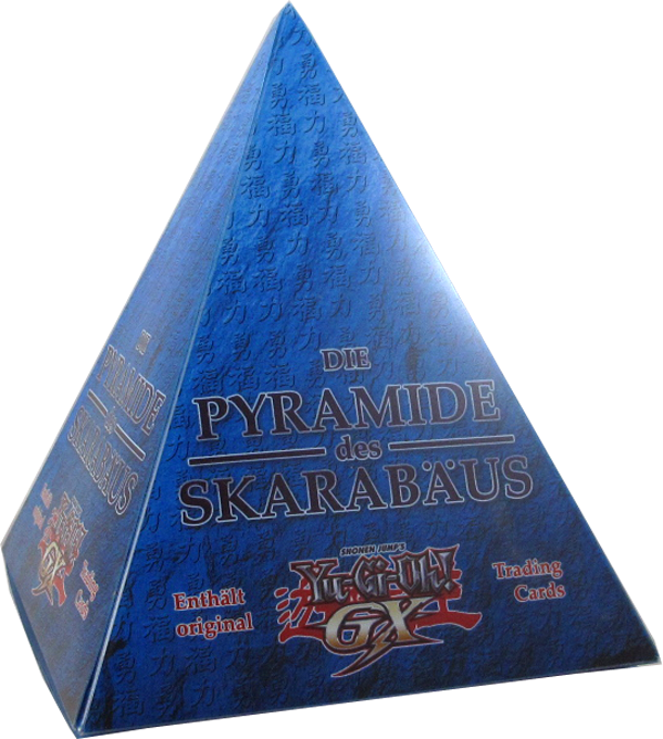 Yu-Gi-Oh! Pyramide des Skarabäus - Ohne Inhalt