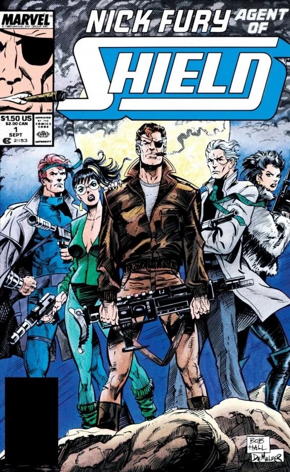 Nick Fury, Agent of S.H.I.E.L.D. (1989) - Auswahl -