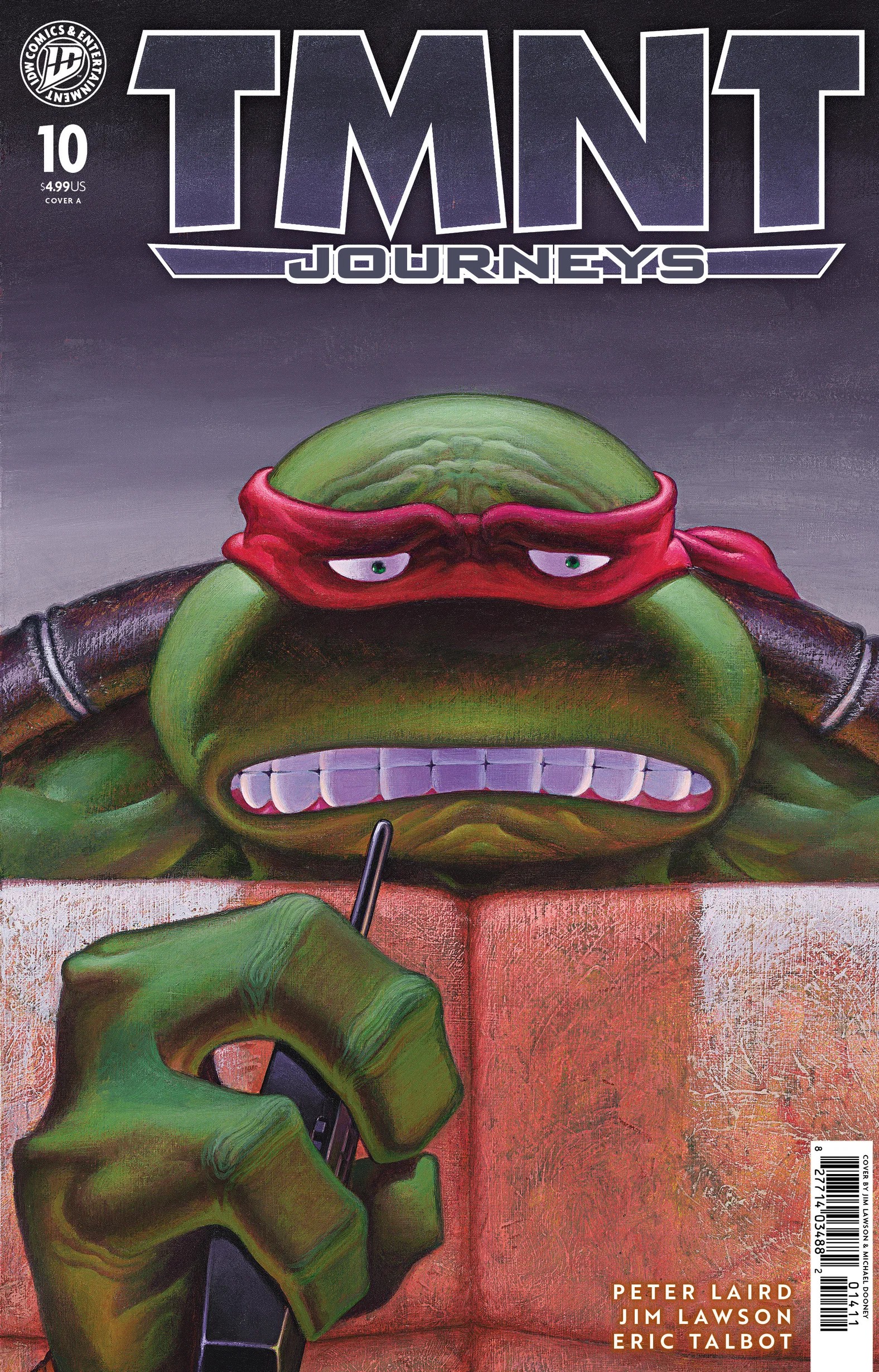 TMNT: Journeys #10 Cover A (Dooney & Lawson)