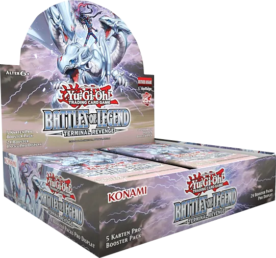Yu-Gi-Oh! Battles of Legend: Terminal Revenge Booster Display deutsch