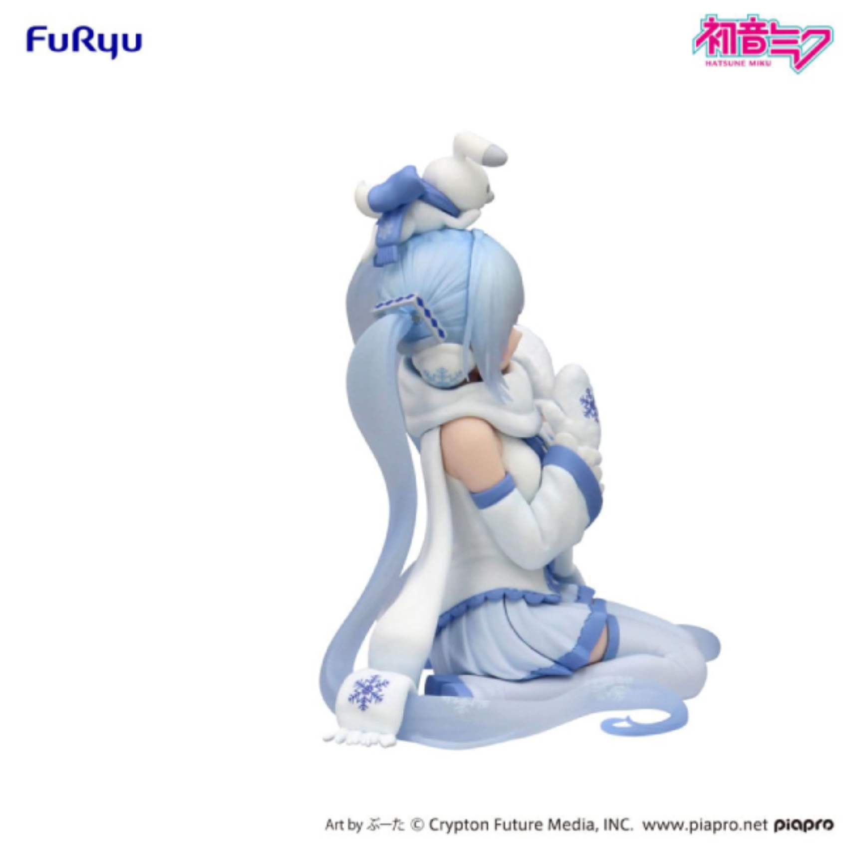 Figur - Hatsune Miku - Noodle Stopper Figure - Snow Miku (Sky Town 10th Ver.)