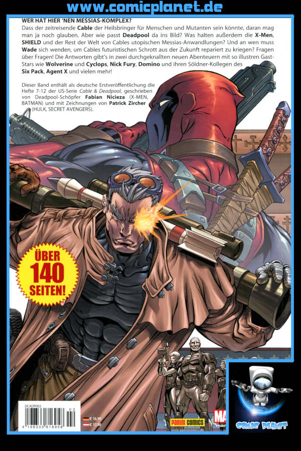 Cable & Deadpool 2: Brandopfer