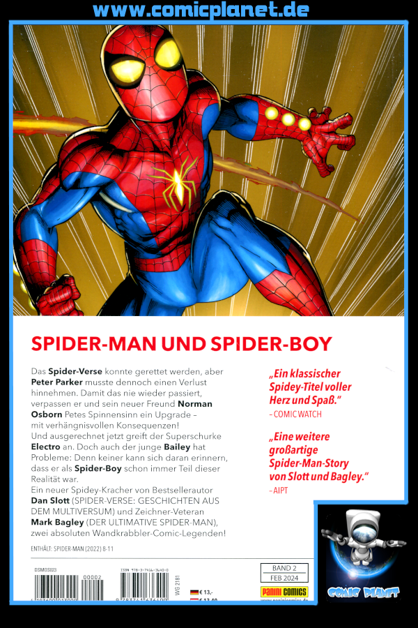 Spider-Man Band 02: Spider-Boy ist da