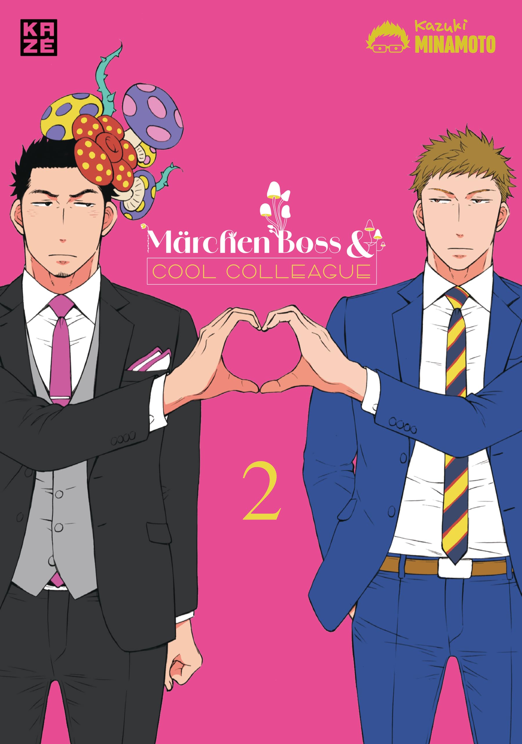 Märchen Boss and Cool Colleague 02