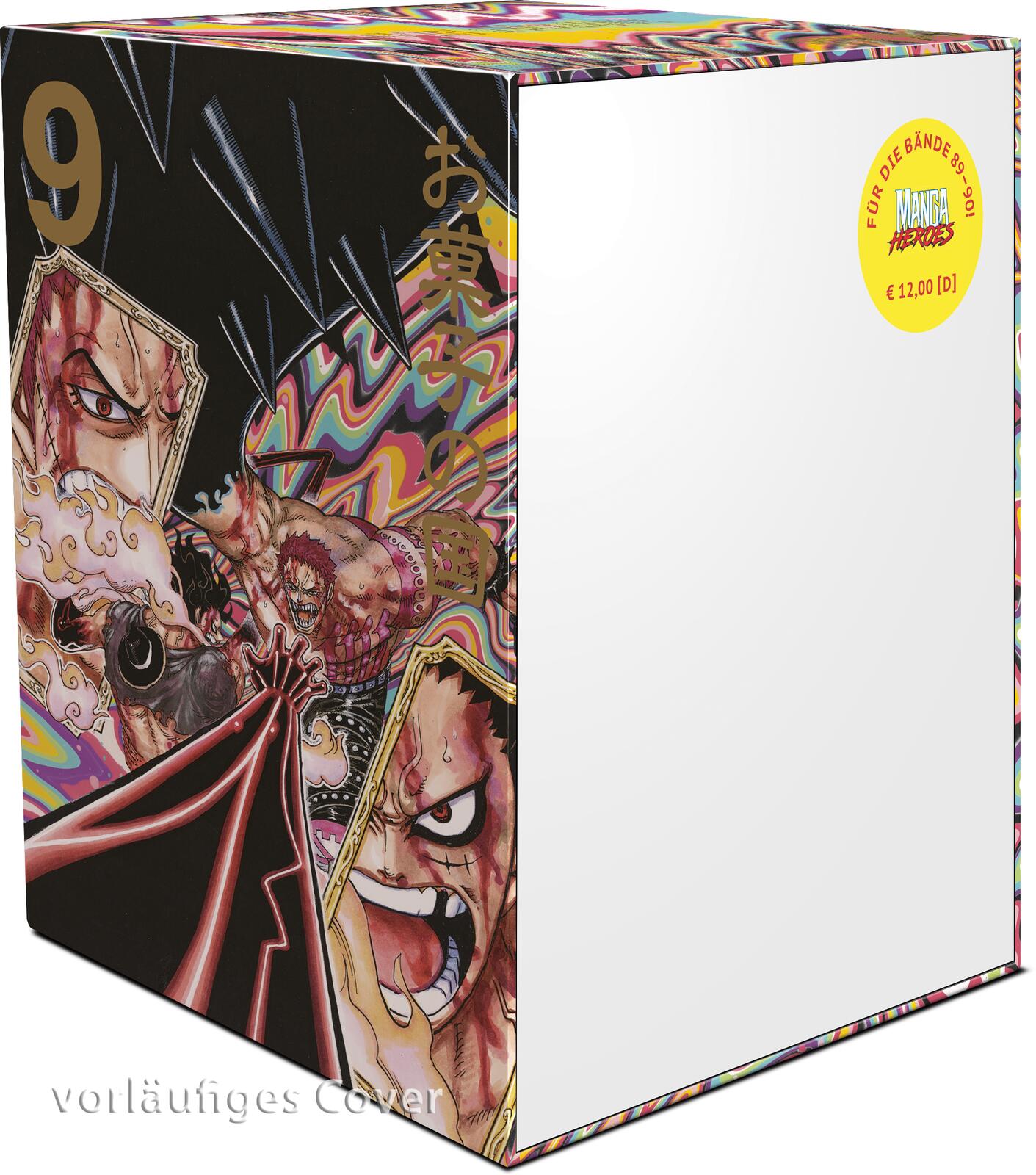 One Piece 81-90 Leerschuber Whole Cake Island