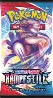 Pokemon Schwert & Schild Kampfstile Booster deutsch