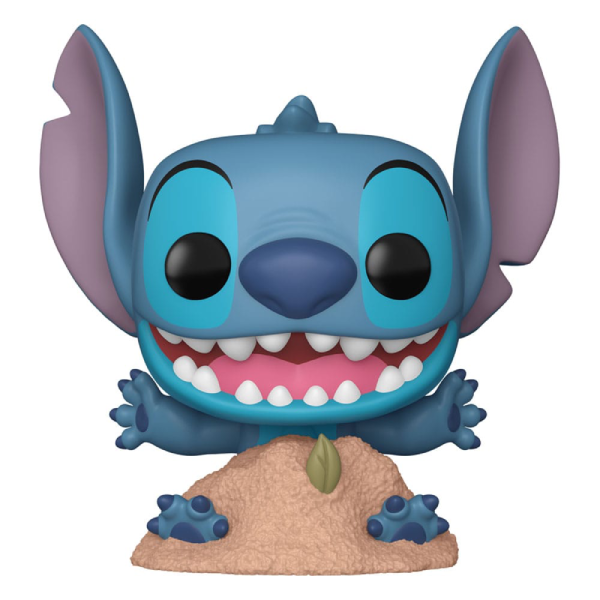POP!: Disney Lilo & Stitch Stitch in Sand - #1566