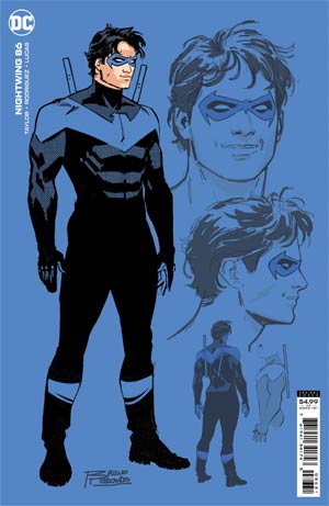 Nightwing Vol. 4 #86 Cover C Incentive Design Card Stock Variant