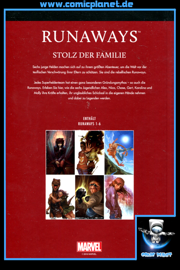 Marvel - Die Superhelden-Sammlung im HC Band 065: Runaways