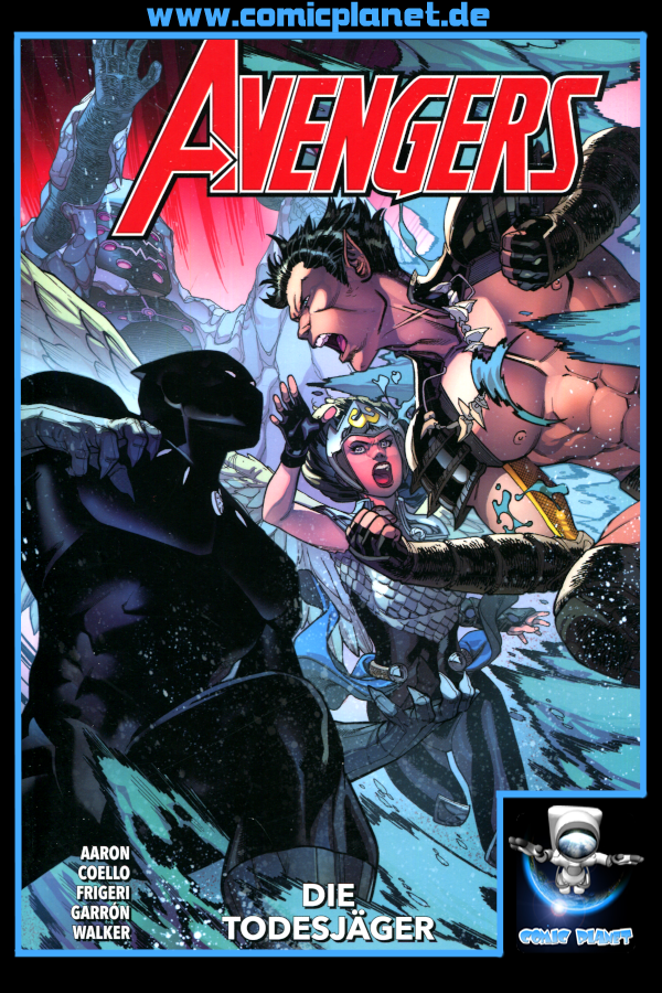 Avengers Band 10: Die Todesjäger