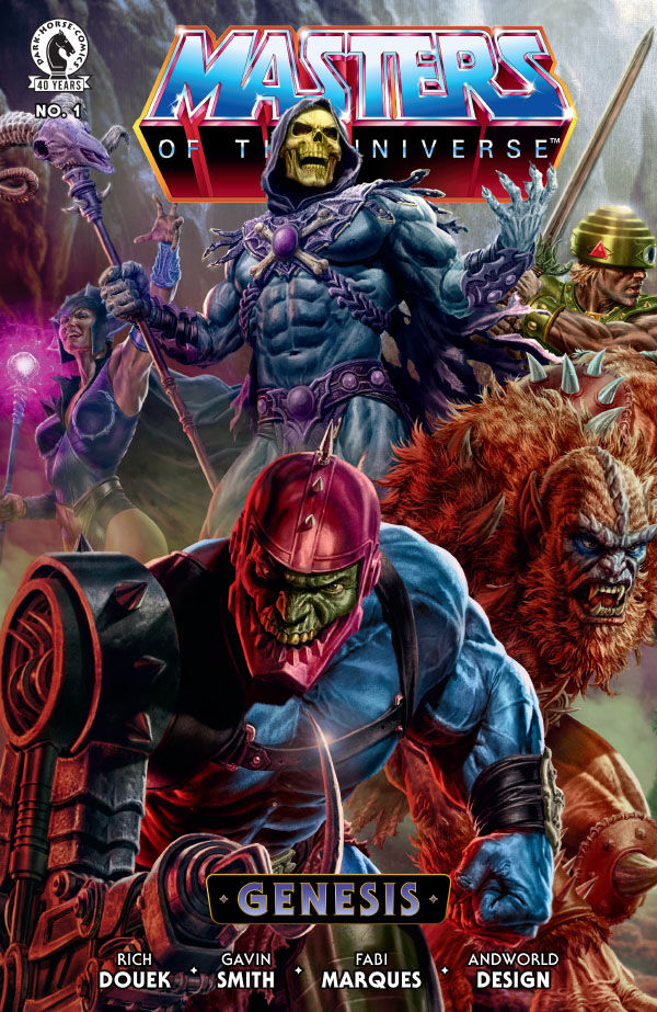 Masters of the Universe: Genesis #1 Cvr B Lee Bermejo Variant