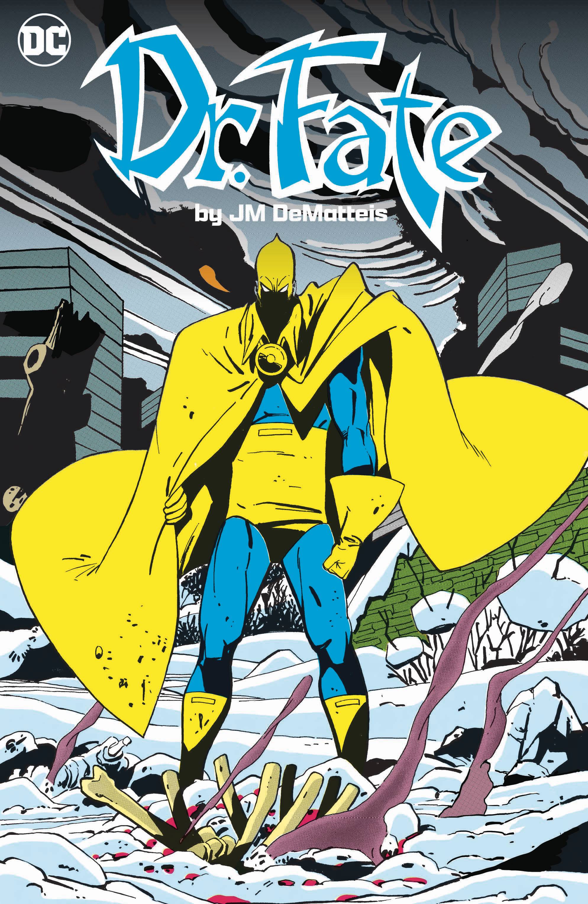 DOCTOR FATE BY JM DEMATTEIS TP