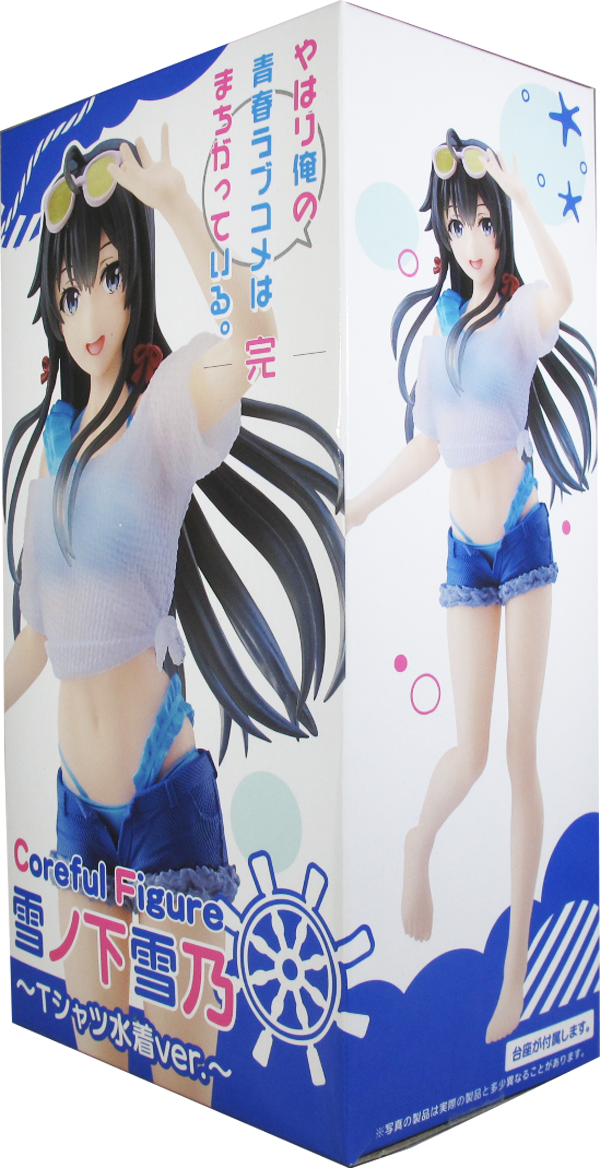 Action Figur - My Teen Romantic Comedy SNAFU Climax - Coreful Figure - Yukino Yukinoshita - T-shirt