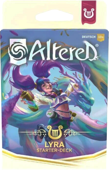 Altered: Jenseits der Tore - Lyra Starter Deck deutsch