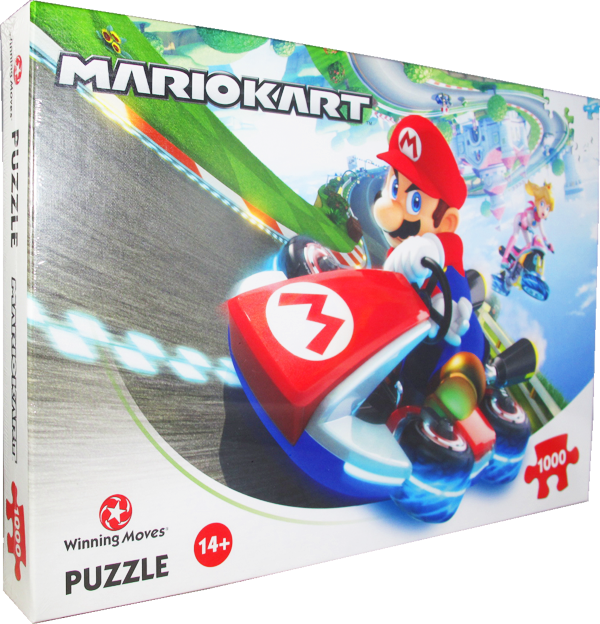 1000-Teile Puzzle - Mariokart: Funracer