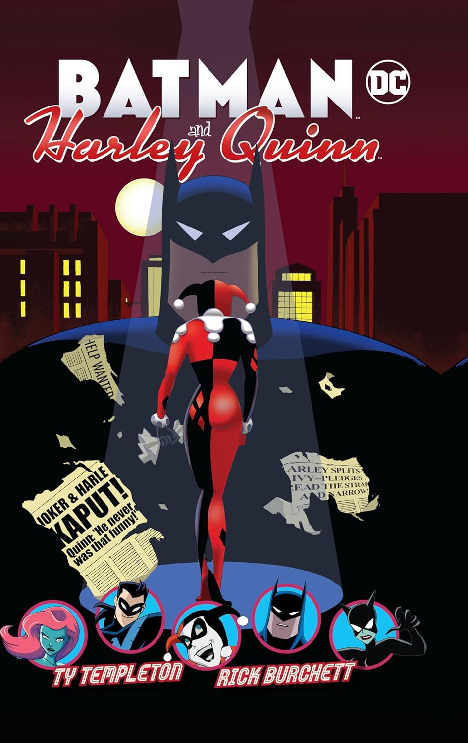 BATMAN AND HARLEY QUINN HC