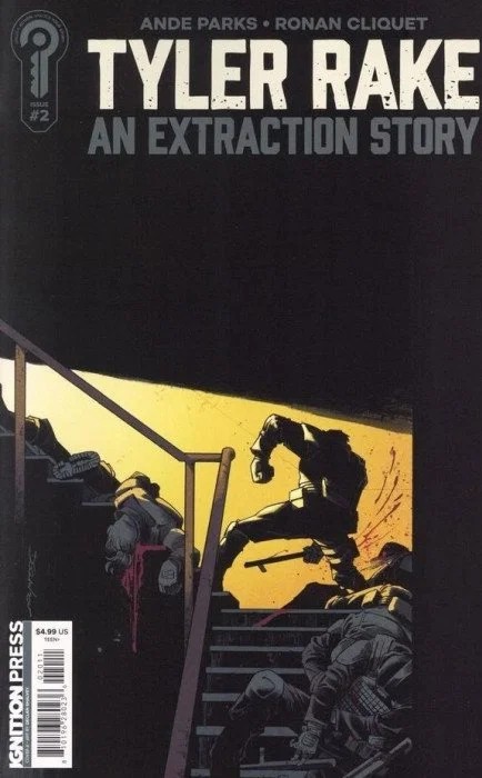 Tyler Rake: An Extraction Story #2 Cover A Declan Shalvey