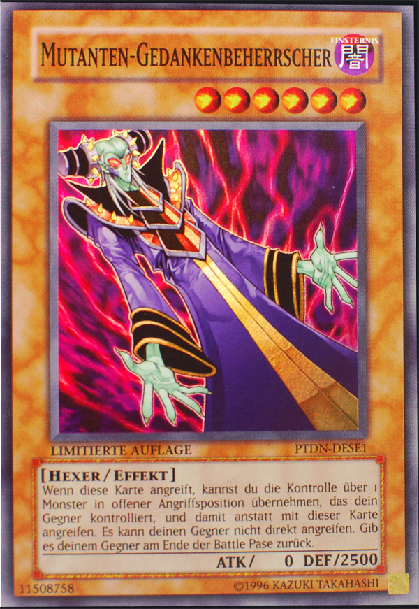 PTDN-DESE1 Mutanten-Gedankenbeherrscher