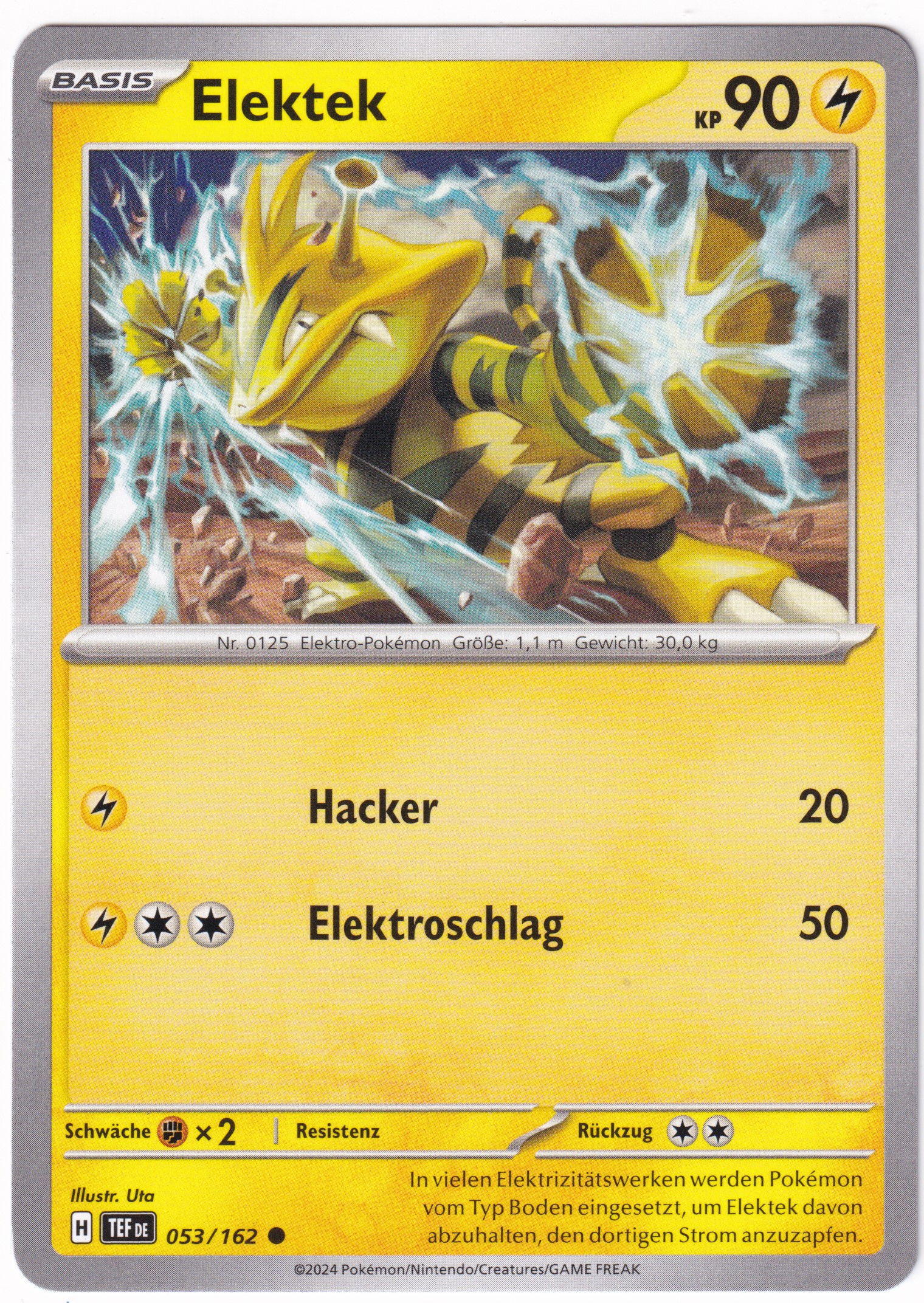 Elektek 053/162 Common - Karmesin & Purpur - Gewalten der Zeit Deutsch